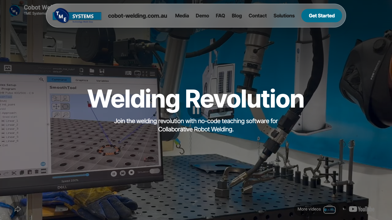 Cobot Welding